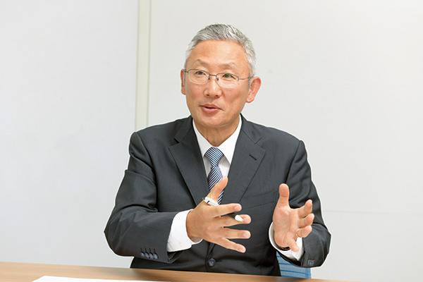 東洋合成工業株式会社代表取締役社長 木村有仁