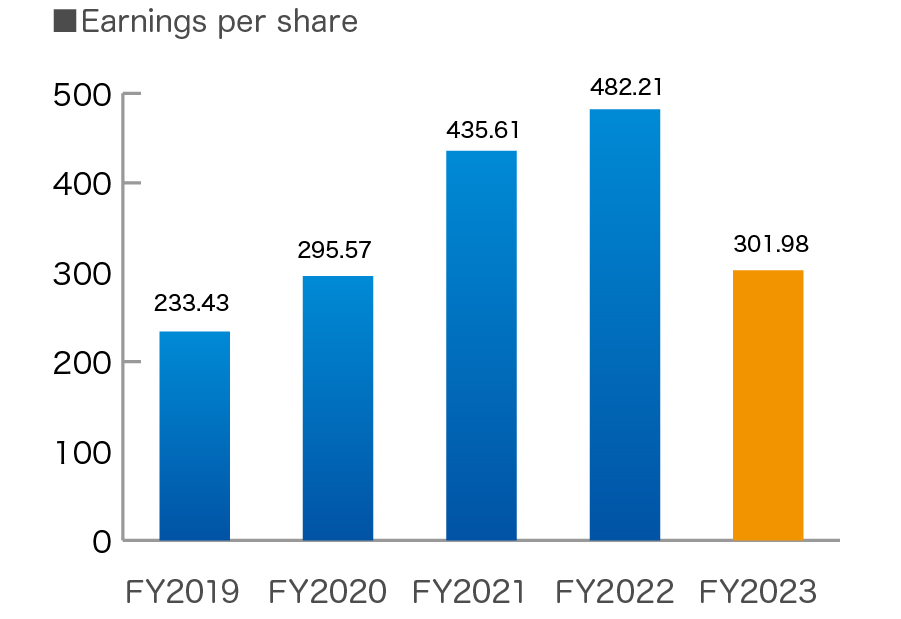 Earning per Share