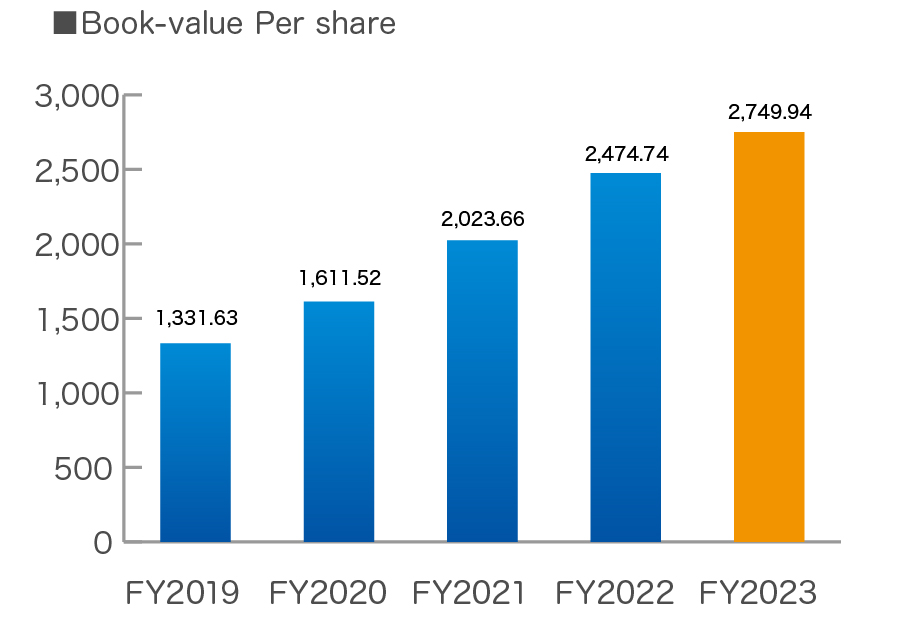 Book Value per Share